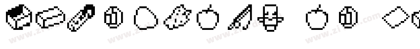 Minecraft AE Pixel字体转换